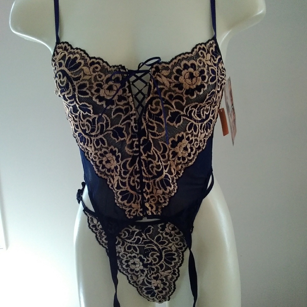 Fantasy bustier and panty